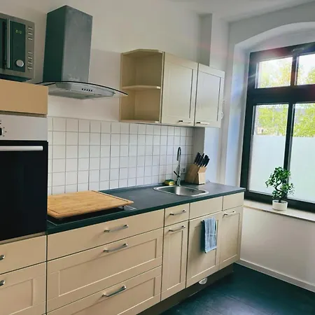 Appartamento Zentrum 2r, Wifi, 4p, Modern, Ruhig Chemnitz