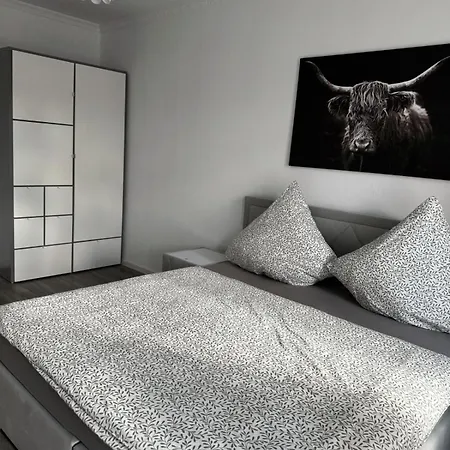 Zentrum 2r, Wifi, 4p, Modern, Ruhig Chemnitz