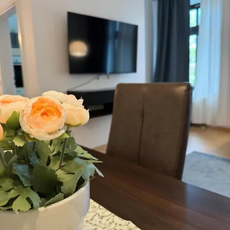 Appartamento Zentrum 2r, Wifi, 4p, Modern, Ruhig Chemnitz