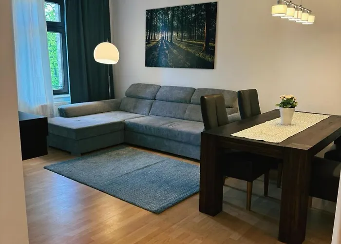 Zentrum 2r, Wifi, 4p, Modern, Ruhig * Chemnitz
