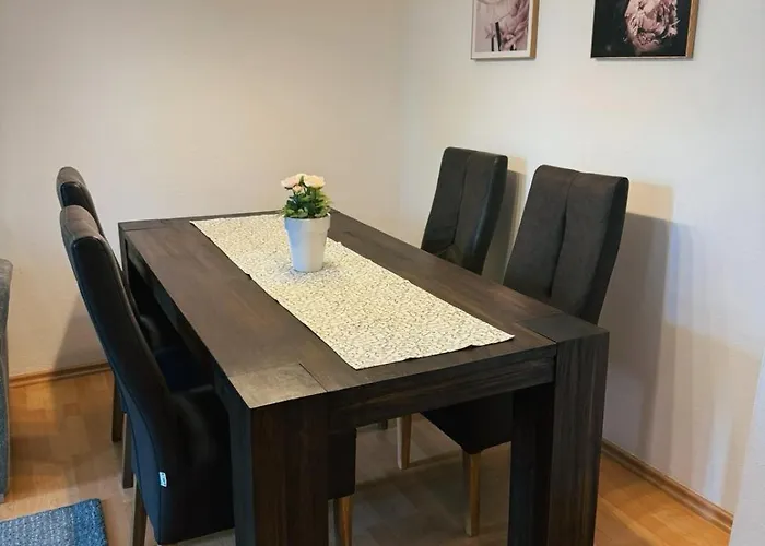 Apartament Zentrum 2r, Wifi, 4p, Modern, Ruhig *