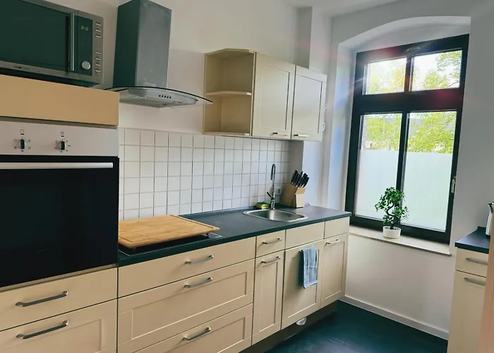 Apartament Zentrum 2r, Wifi, 4p, Modern, Ruhig Chemnitz
