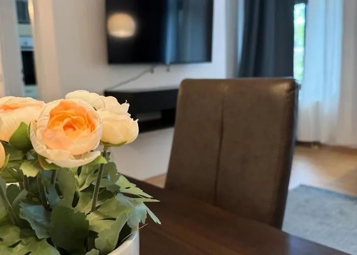 Apartament Zentrum 2r, Wifi, 4p, Modern, Ruhig Chemnitz